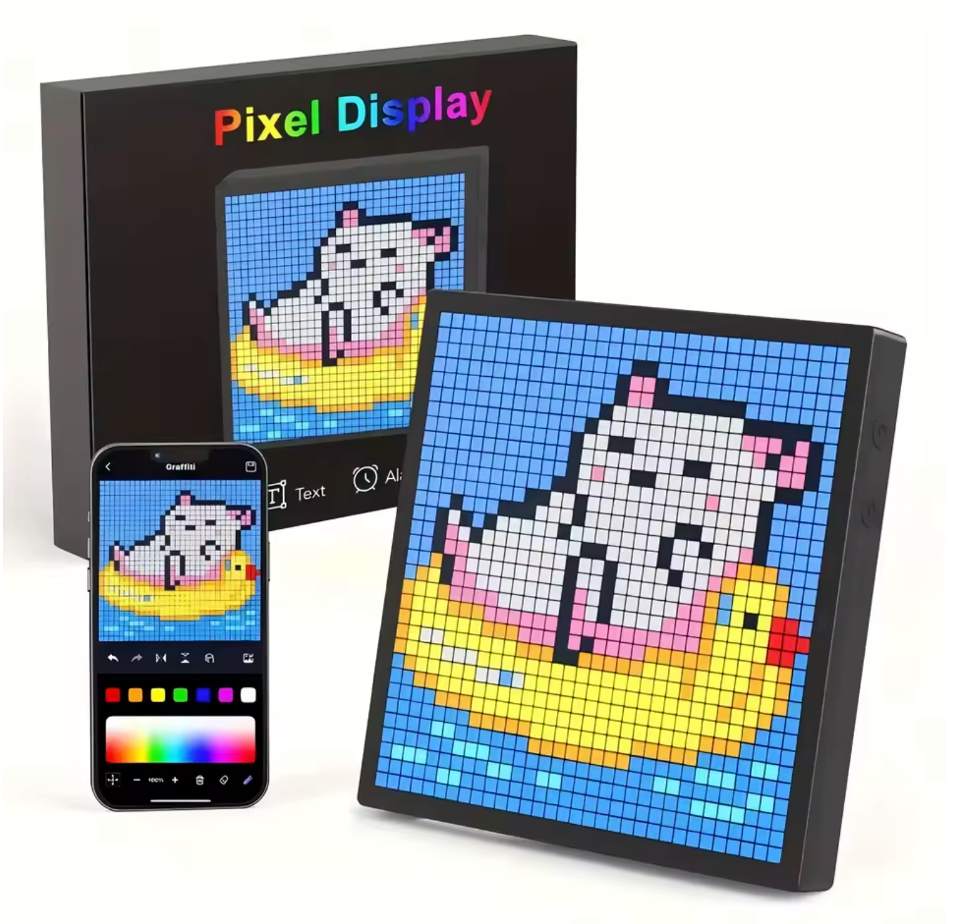 iDotMatrix - Wyświetlacz pikseli LED, 32 x 32