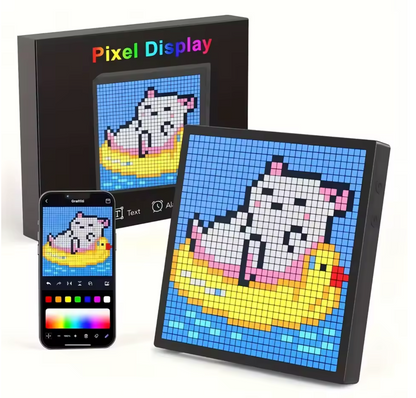 iDotMatrix - Wyświetlacz pikseli LED, 32 x 32