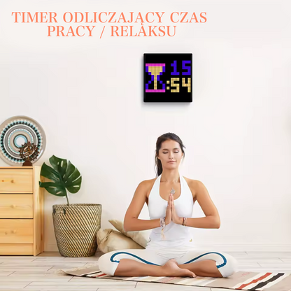 iDotMatrix - Wyświetlacz pikseli LED, 32 x 32