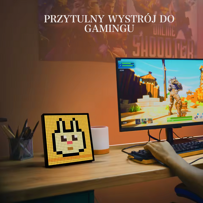 iDotMatrix - Wyświetlacz pikseli LED, 32 x 32