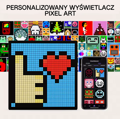 iDotMatrix - Wyświetlacz pikseli LED, 32 x 32